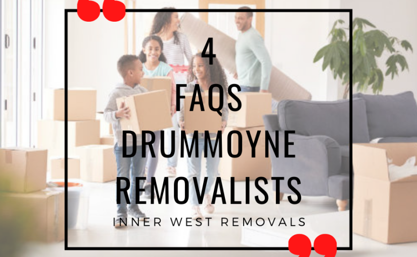 Drummoyne removalists