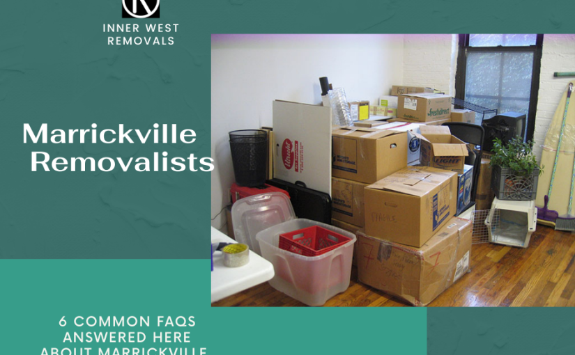 Marrickville Removalists