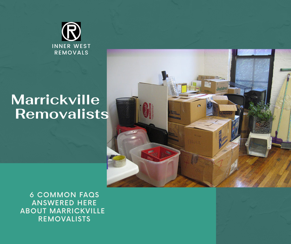 Marrickville Removalists