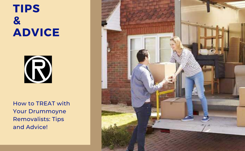 Removalists tips