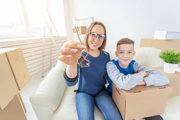 House Removals for Single Parents